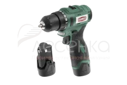 Дрель аккумуляторная HAMMER ACD12BL