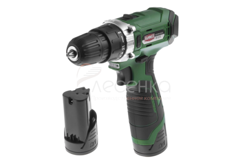 Дрель аккумуляторная HAMMER ACD12_2CS - фото 1