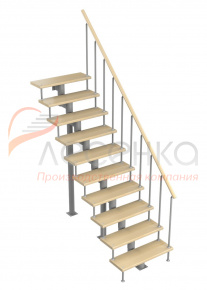 Модульная лестница Стандарт