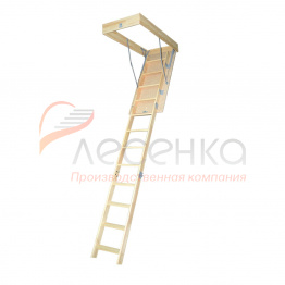 Деревянная чердачная лестница ЧЛ-07 600х1200